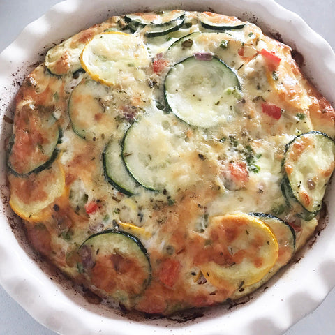 Zucchini Frittata