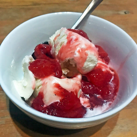 Strawberry Sauce