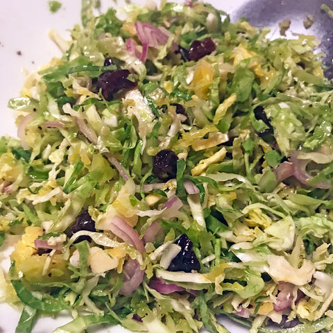 Brussels Sprout Salad