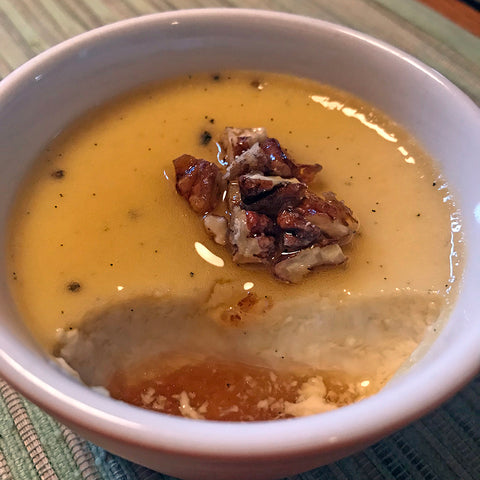 Baked Maple Pudding