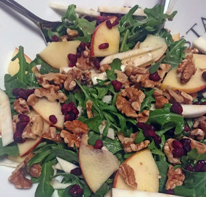 Apple, Celery Root & Walnut Salad