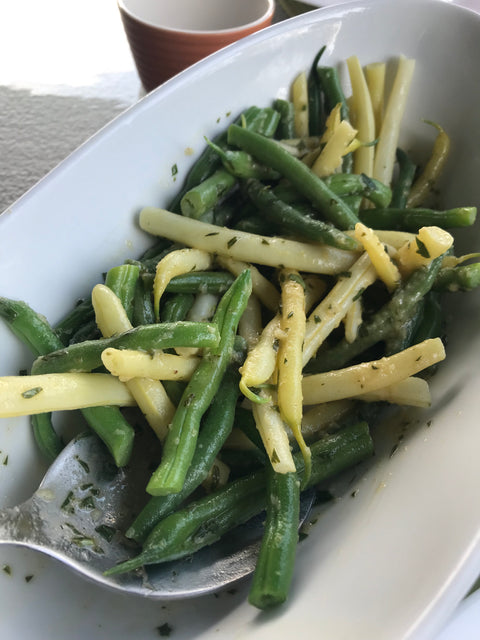 Tarragon Bean Salad