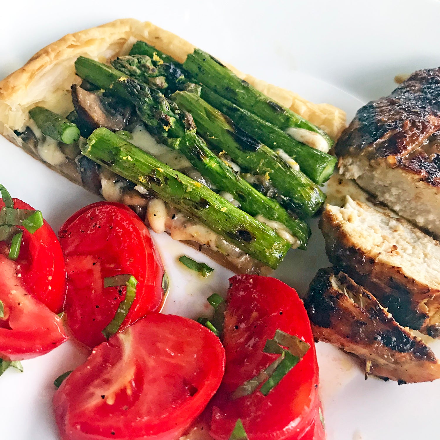 Asparagus Tart