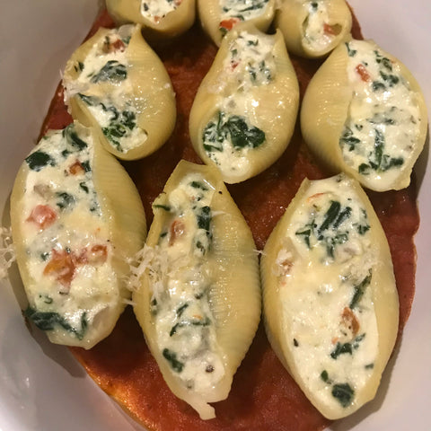 Stuffed Pasta Shells