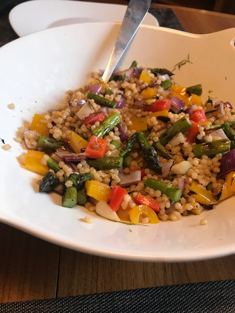 Pearl Couscous Salad