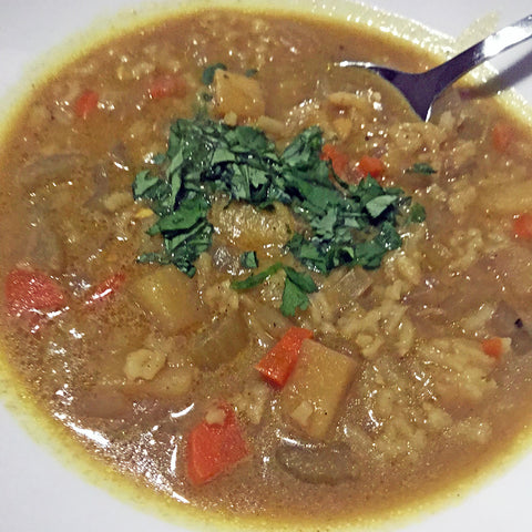 Mulligawtawny Soup