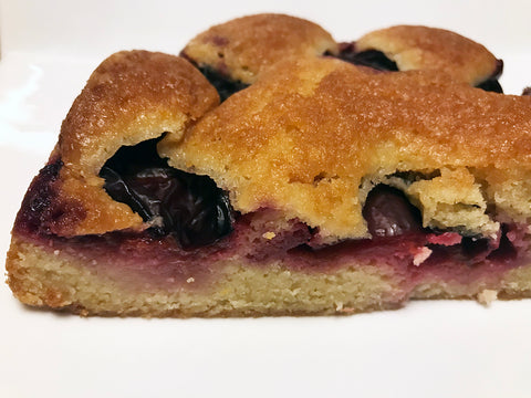 Plum and Almond Cake