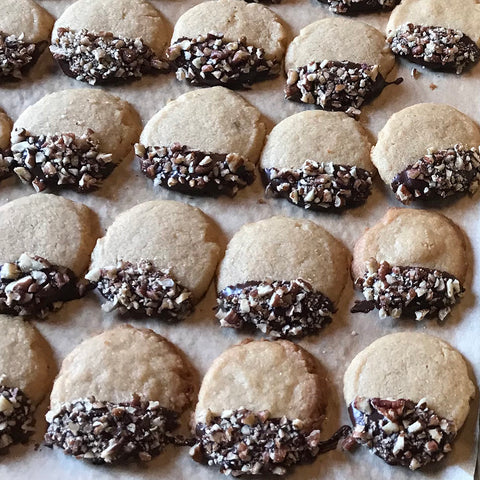 Brown Sugar Pecan Shortbread