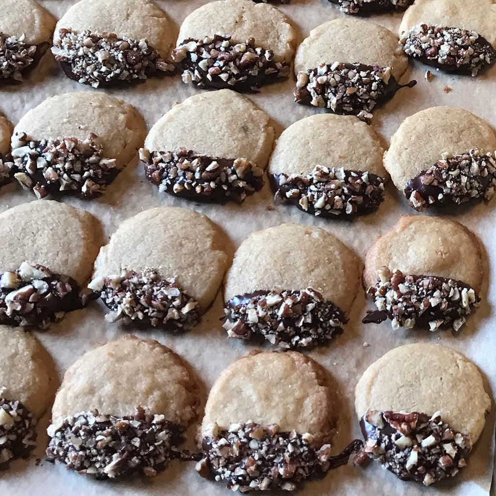 Brown Sugar Pecan Shortbread