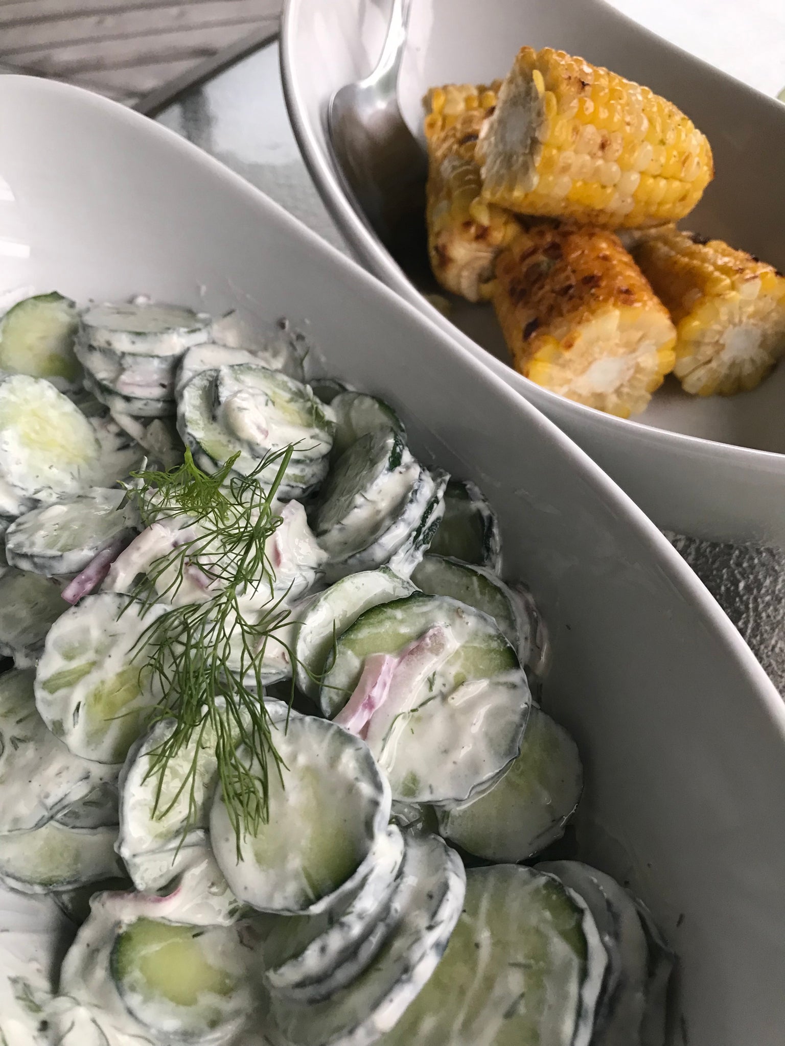 Creamy Cucumber Salad