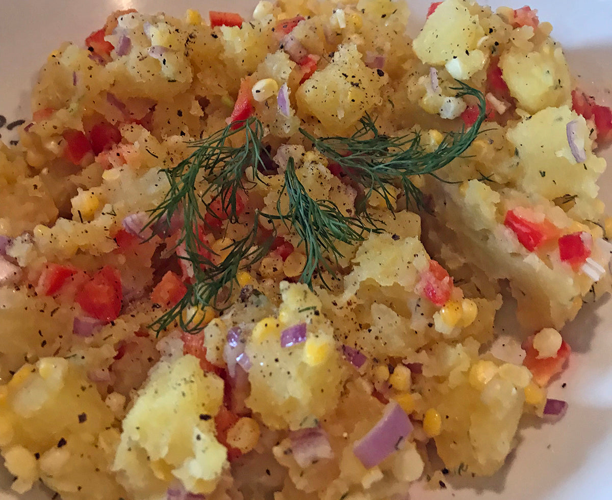 Corn and Dill Potato Salad