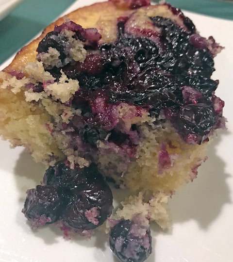 Blueberry Pudding Cake