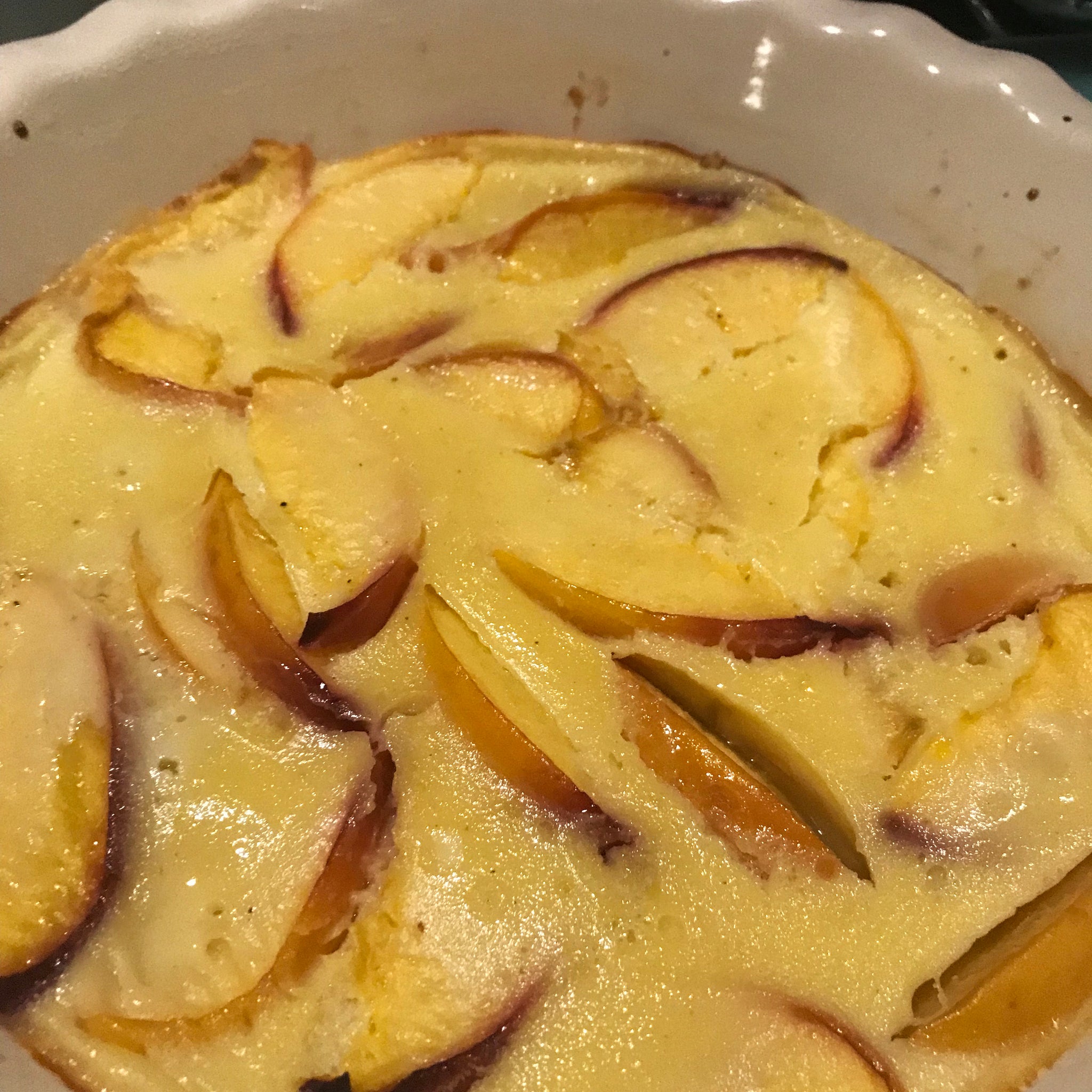 It’s all about peaches 🍑