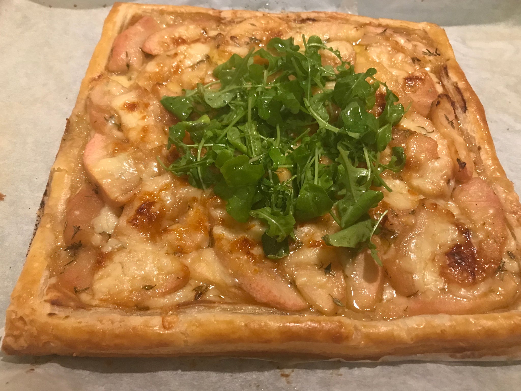Savoury Apple Tart