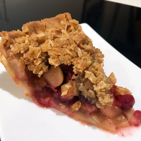 Apple Cranberry Pie
