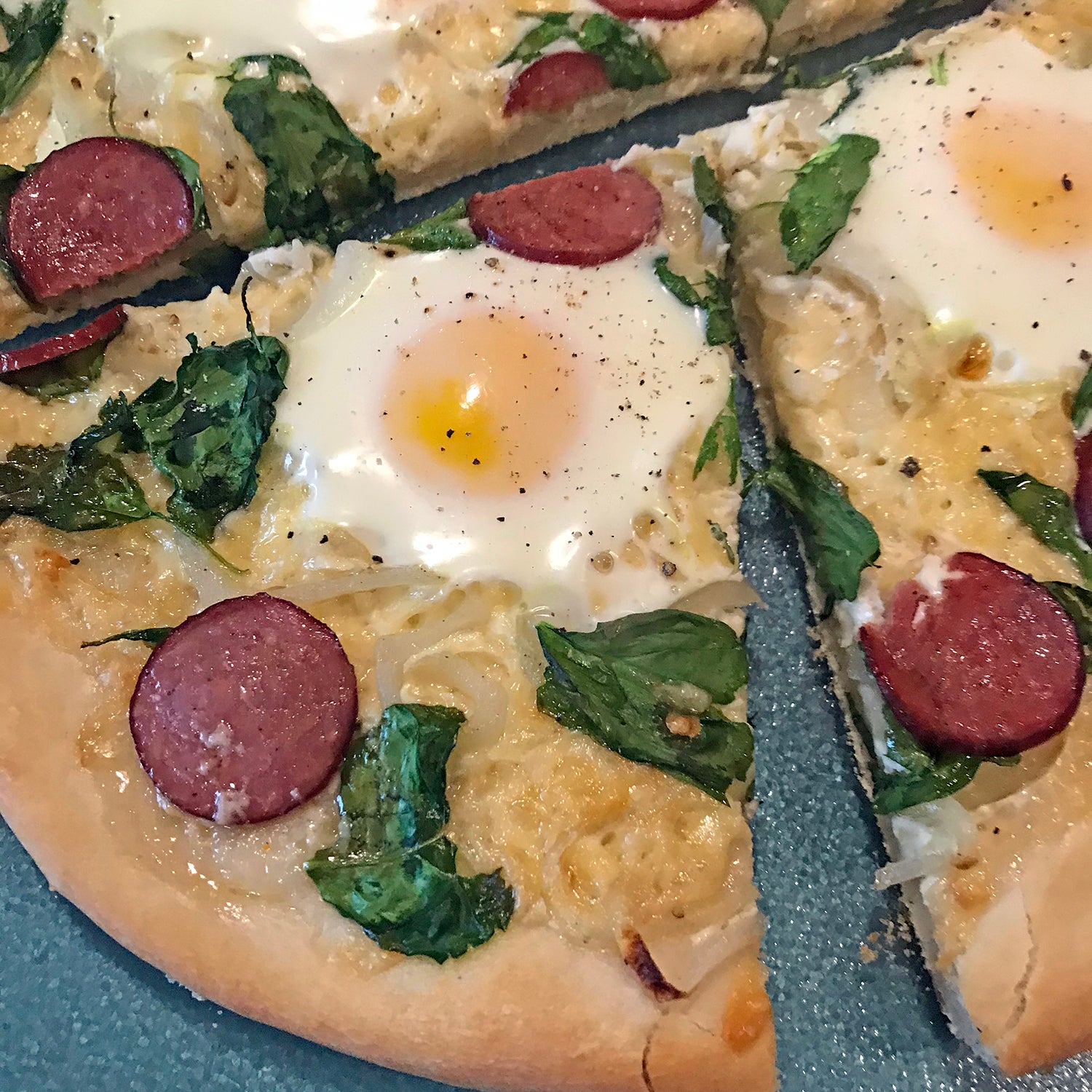 Breakfast Pizza