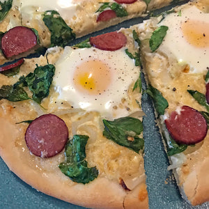 Breakfast Pizza