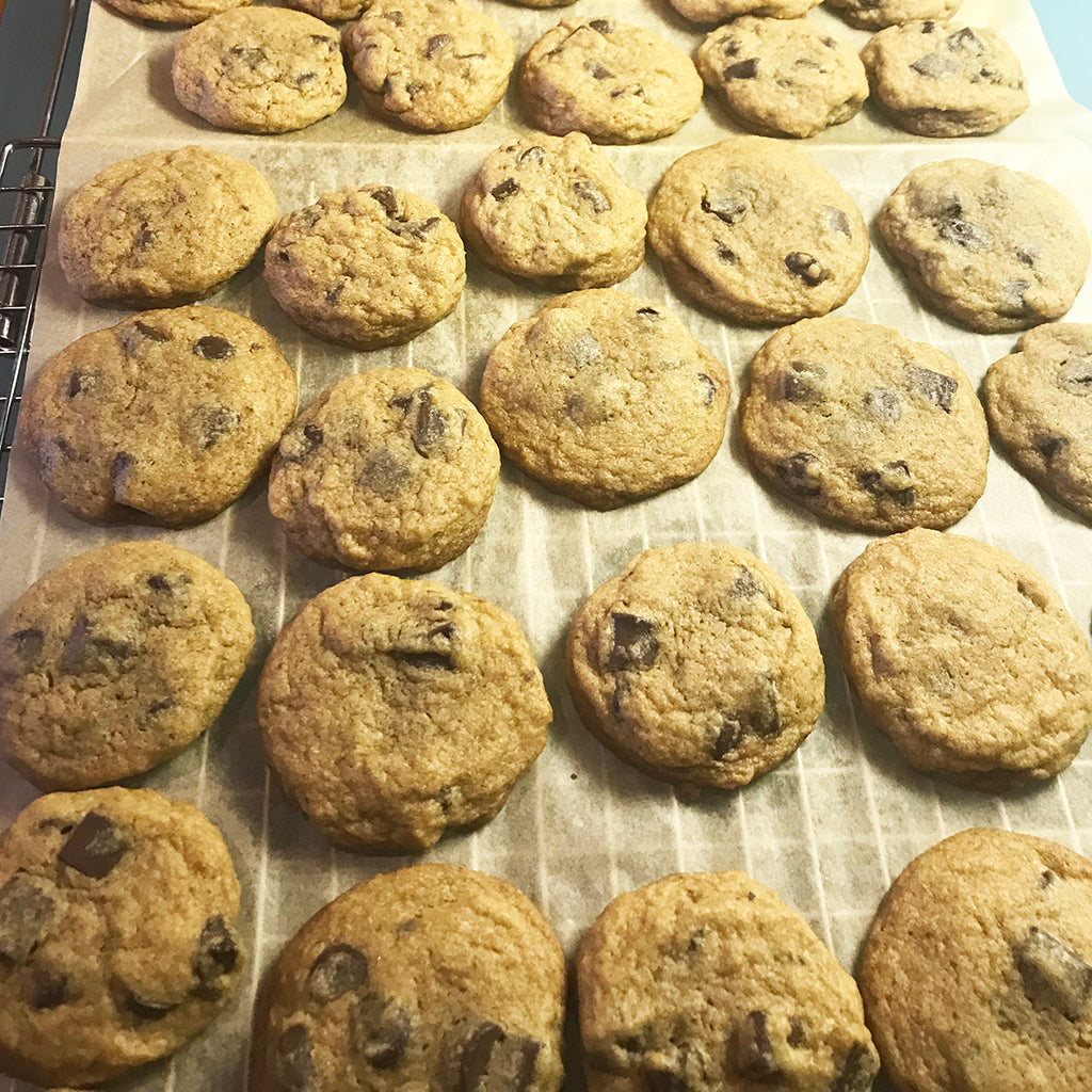 Bakery Chocolate Chip Cookies