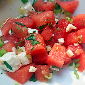 Watermelon Feta Salad