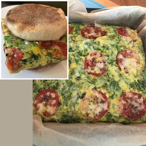 Easy Breakfast Sandwich