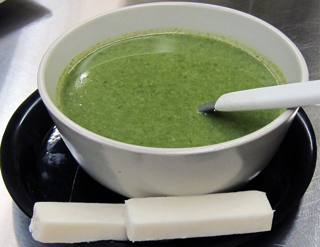 Broccoli & Cauliflower Cream Soup