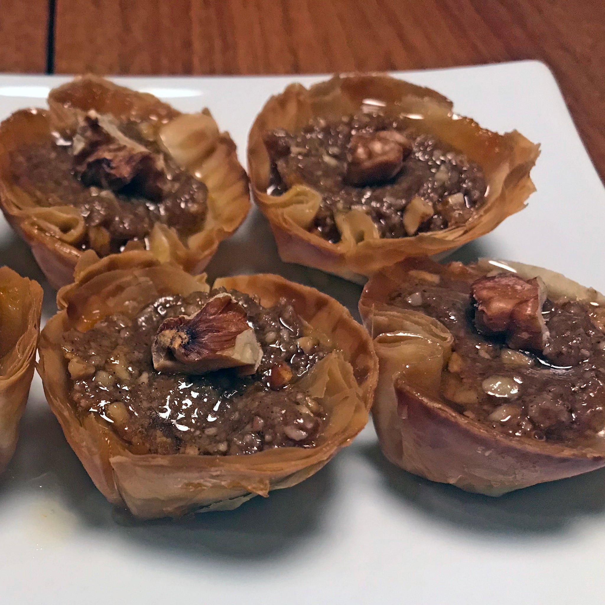 Baklava Tarts