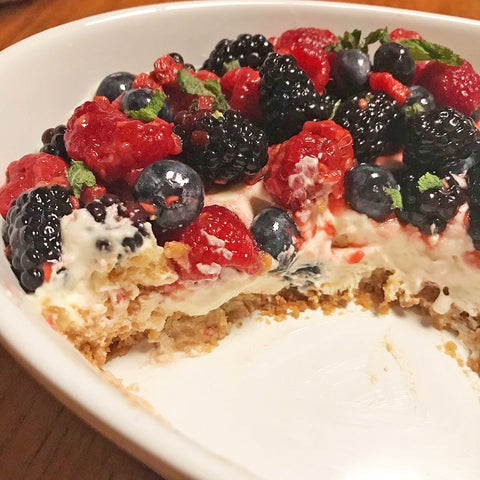 Mixed Berry Tiramisu