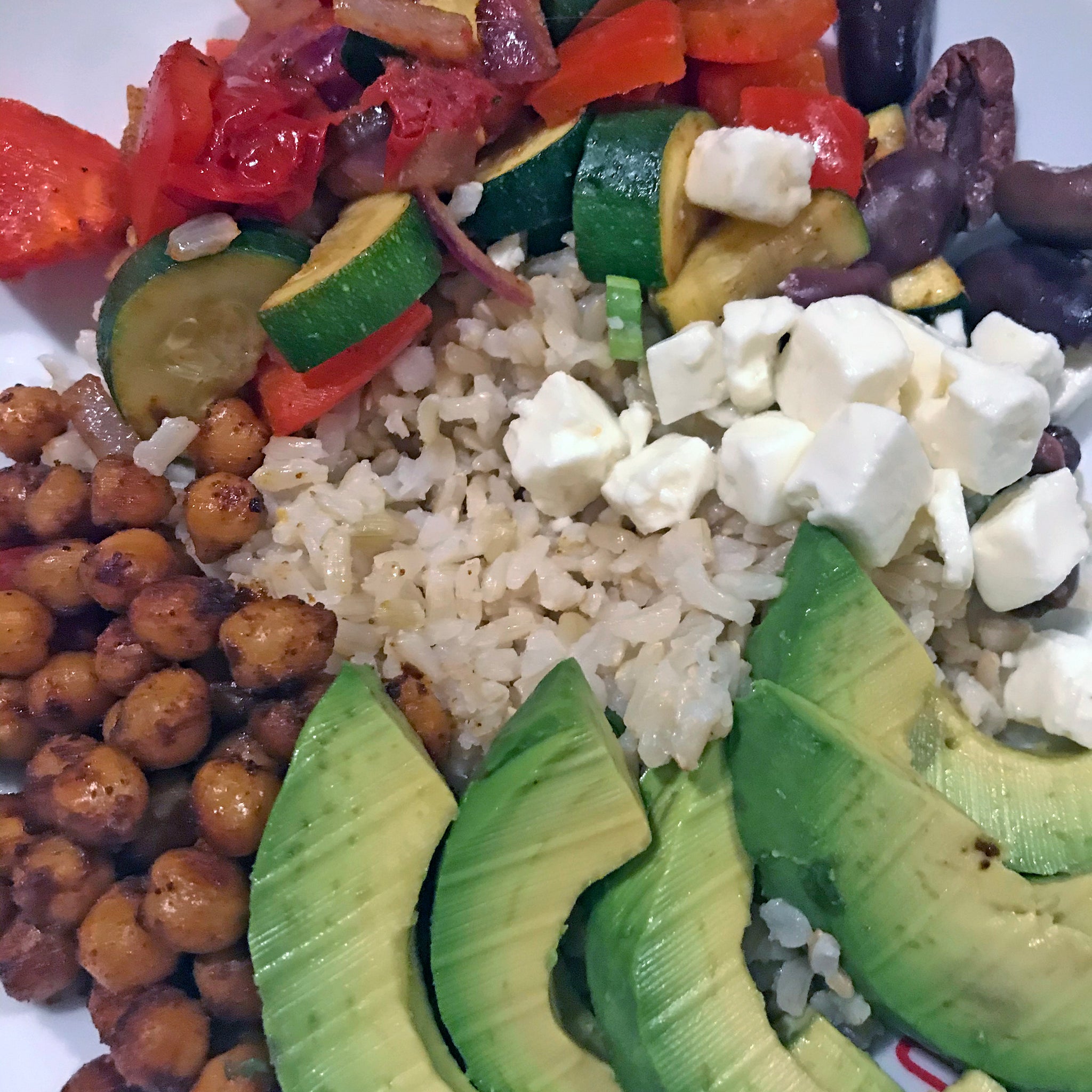 Brown Rice Protein Bowl