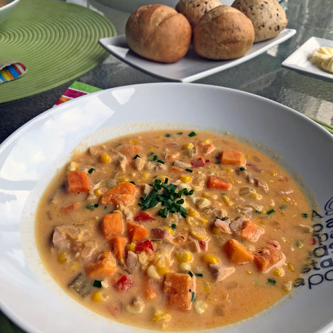 Ultimate Corn Chowder