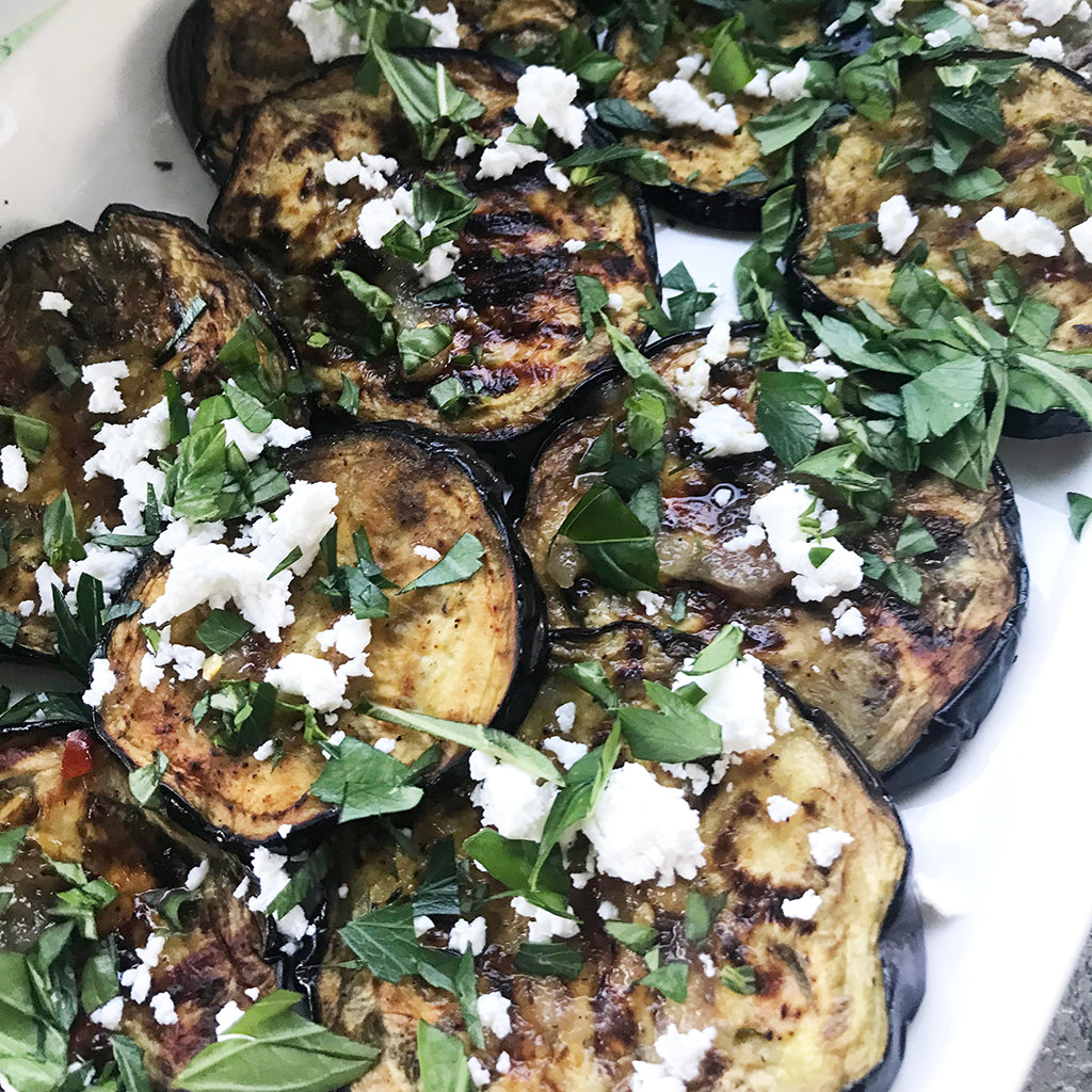 Grilled Eggplant