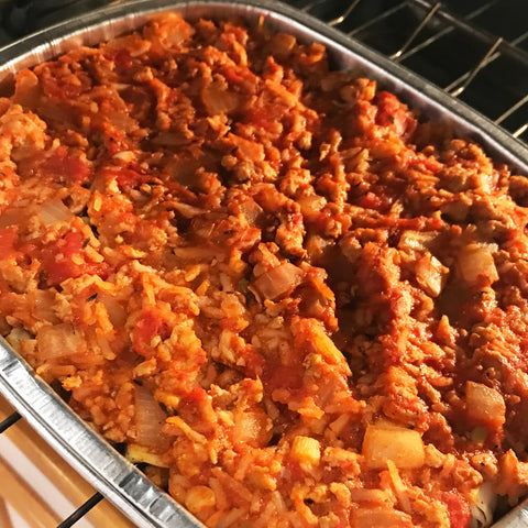 Cabbage Roll Casserole