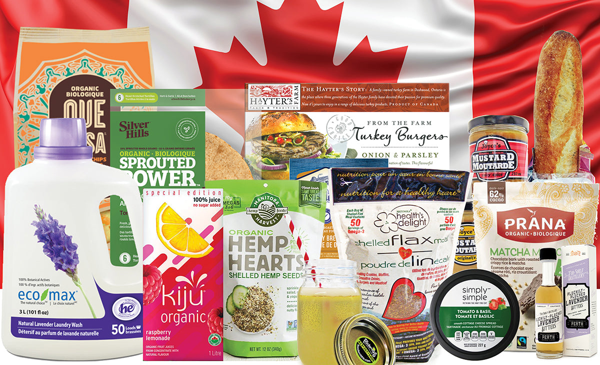 What Inspires You? Canadian Products!