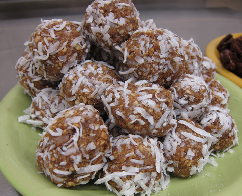 Cashew Bliss Balls