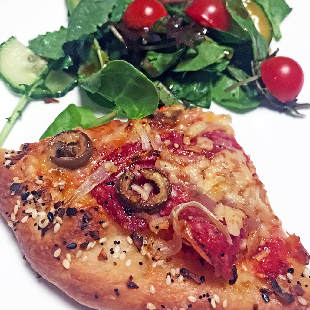 Gourmet Pizza & Salad