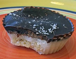Peanut Butter and Coconut Keto Cups