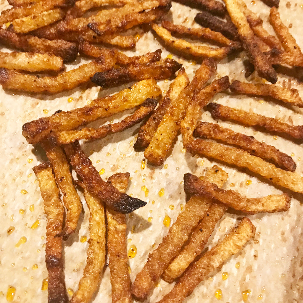 Jicama Fries