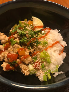 Asian Rice Bowl