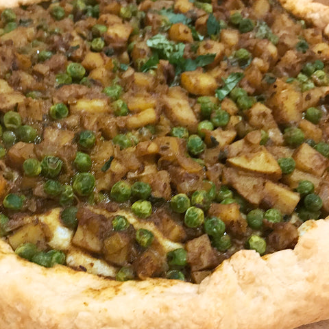 Samosa Galette