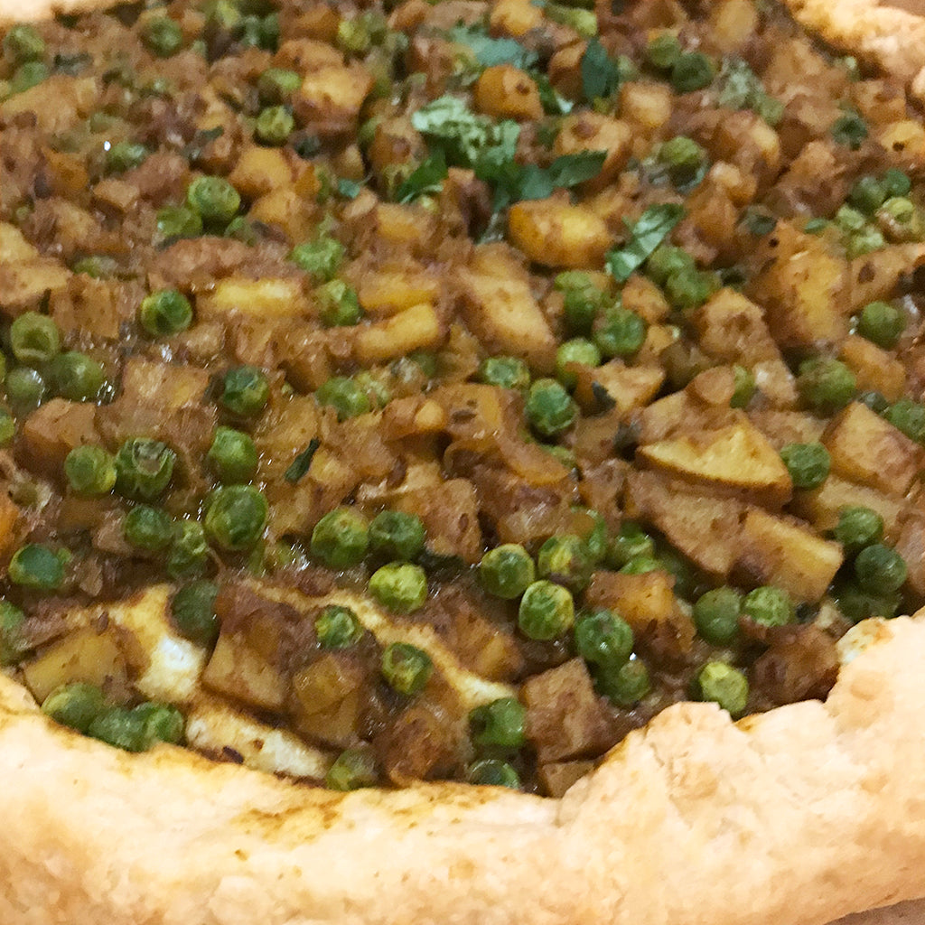 Samosa Galette