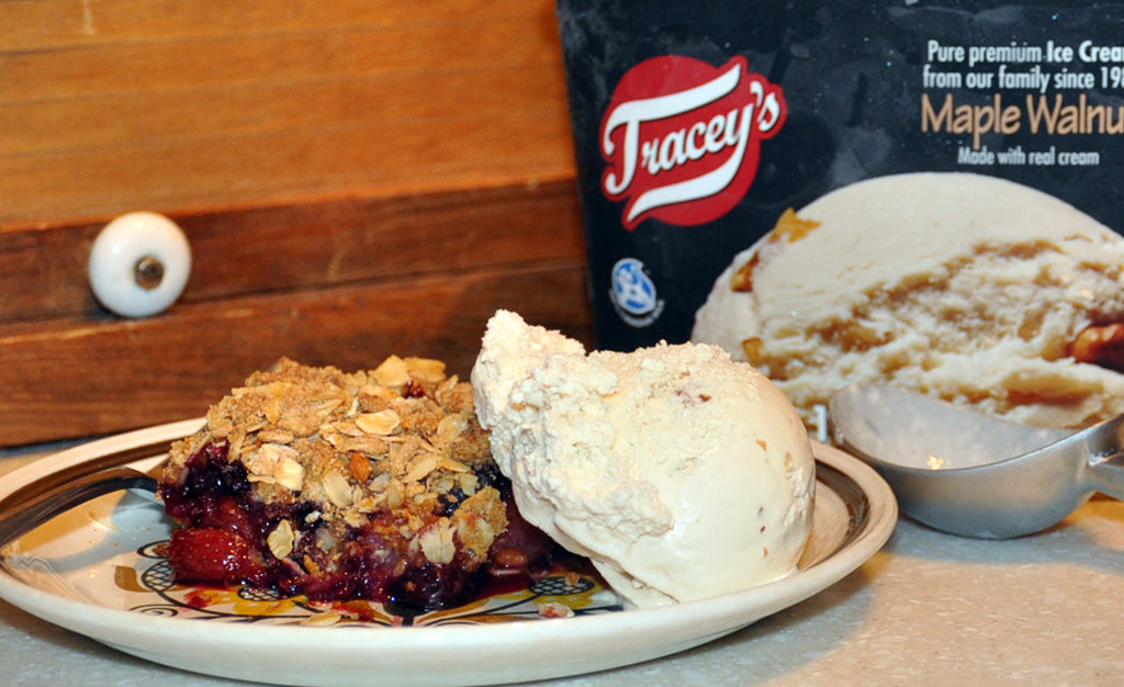 Marilyn's Fruit Crisp