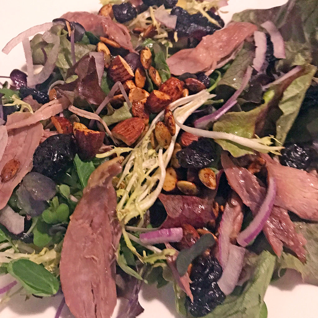 Duck Confit Salad