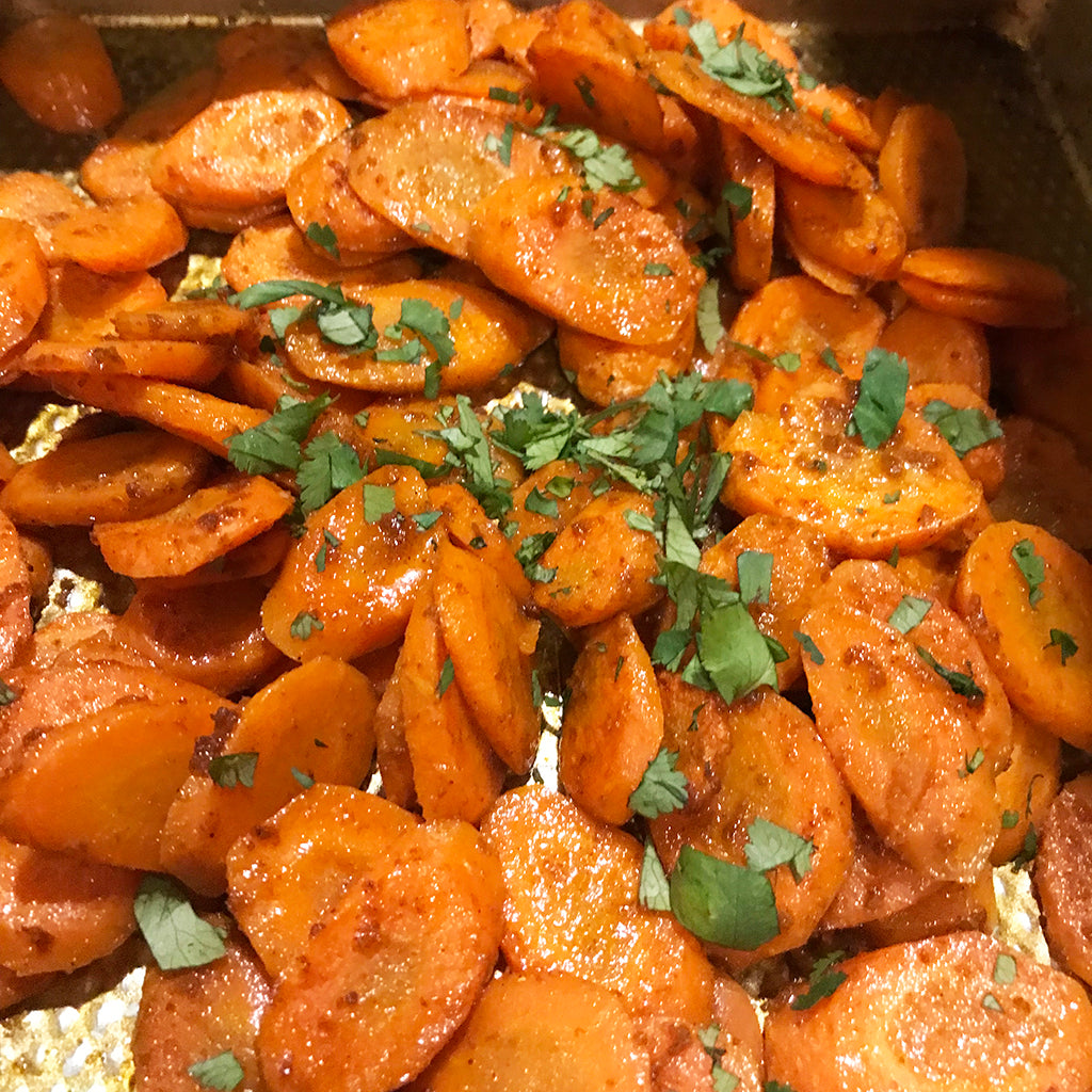 Curried Carrots
