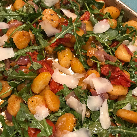 Sheet Pan Gnocchi