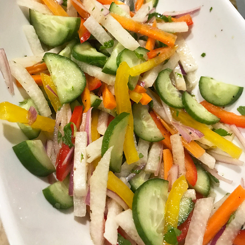 Jicama Salad Foodsmiths