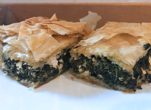Greek Meal: Spanakopita (Greek Spinach Pie)