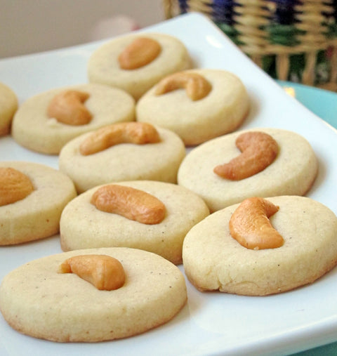 Nankhatai (Indian Shortbreads)