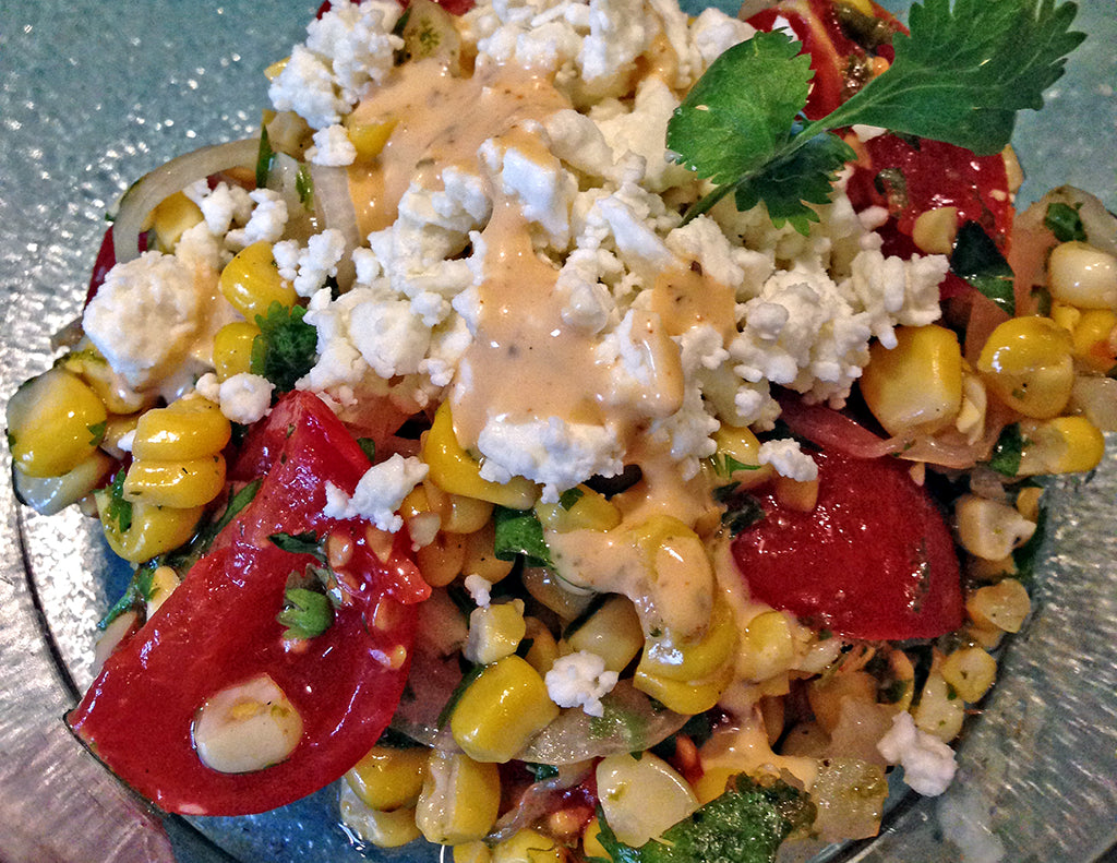 Mexican Street Corn Salad