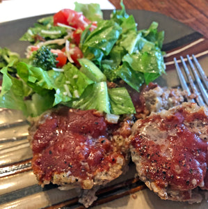 The Best Keto Meatloaf Muffins