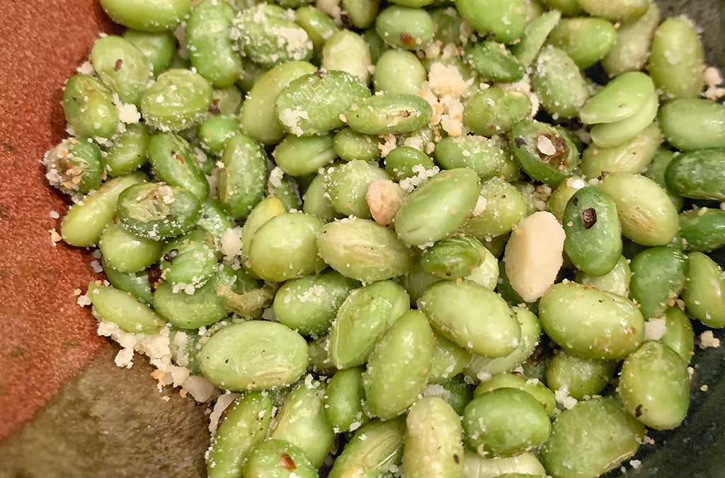 Healthy Edamame Snack