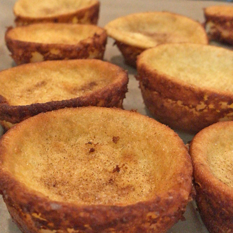Portuguese Milk Tarts (Queijadas de Leite)